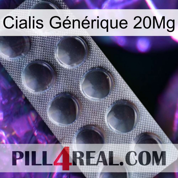 Cialis Générique 20Mg 30